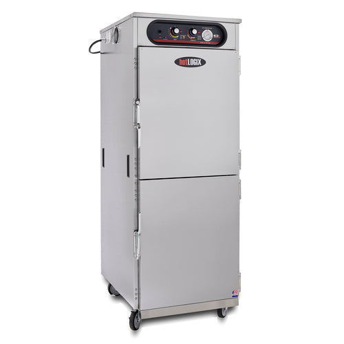 Carter-Hoffmann HL6-18 HotLOGIX Mobile Heated Holding Cabinet | (18) 18" x 26" Pan Capacity
