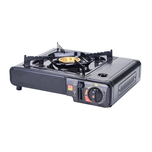 Winco PGS-1K 1 Burner Portable Butane Stove | 9,500 BTU