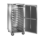 Cres Cor 103UA11D Aluminum Non-Insulated Universal Pan Mobile Cabinet | 10 Pan Capacity