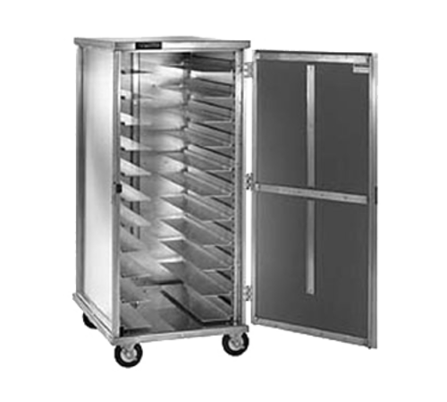 Cres Cor 103UA11D Aluminum Non-Insulated Universal Pan Mobile Cabinet | 10 Pan Capacity