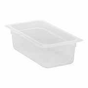 Cambro 34PP190 Polypropylene 1/3 Size Food Pan | 4” Deep