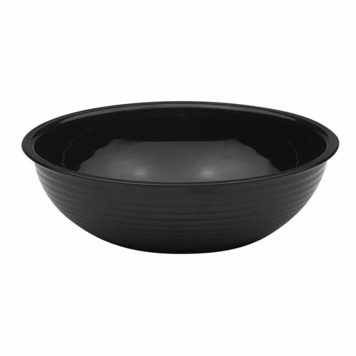 Cambro RSB8CW Camwear 1.65 qt. Plastic Ribbed Bowl