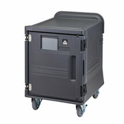 Cambro PCULH615 Pro Cart Front Loading Electric Hot Food Pan Carrier | 8 Pan
