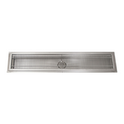 BK Resources FTRS-1212 Drain, Floor Trough | 12"W x 12"D x 2-3/4"