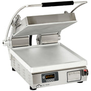 Star Pro-Max PST14E 14.5" Panini Grill | Smooth Plates w/ Electronic Controls