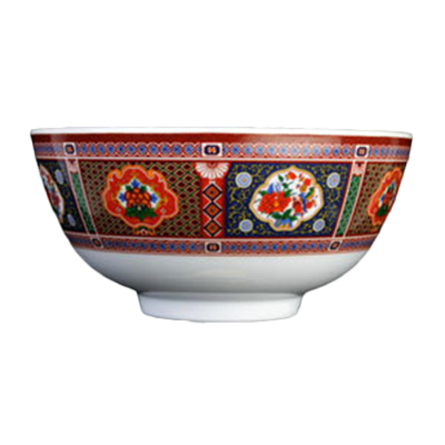 Thunder Group 3004TP 4 7/8" Rice Bowl, Peacock 12 oz. | Case of 12