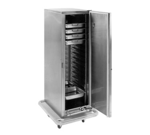Carter-Hoffmann PH1200 3/4 Height Insulated Mobile Heated Cabinet | (16) 12" x 20" x 2.5" Pan Capacity