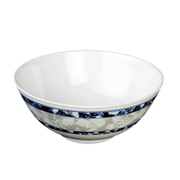 Thunder Group 5208DL 8" Rice Bowl, Blue Dragon 56 oz. | Case of 12