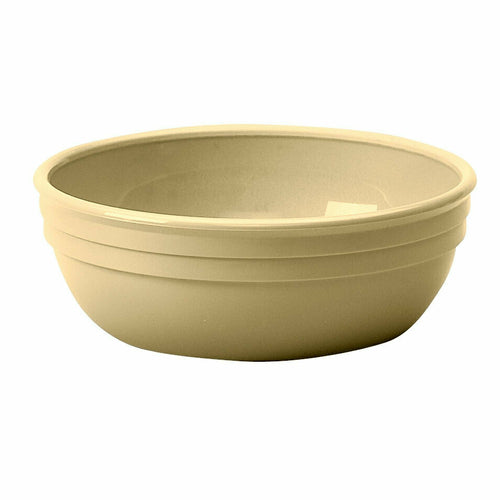 Cambro 100CW Camwear 12.5 oz. Plastic Nappie / Oatmeal Bowl