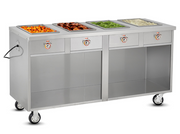 FWE HLC-4W6-1-HWR Steam Table