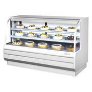 Turbo Air TCGB-72-W(B)-N Refrigerated Bakery Case