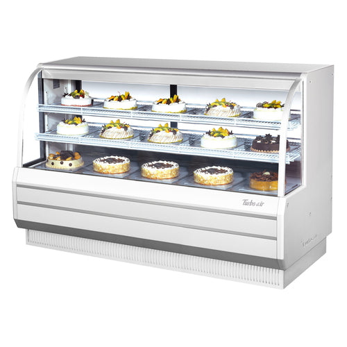 Turbo Air TCGB-72-W(B)-N Refrigerated Bakery Case