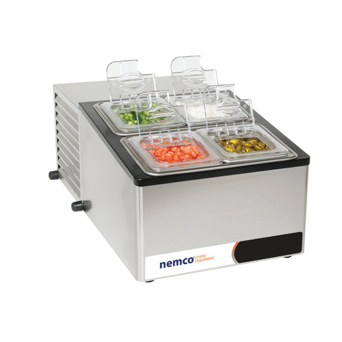 Nemco 9010 Countertop Cold Condiment Station