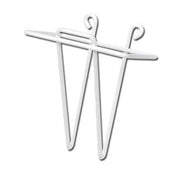 Winco WHW-4 Scoop Holder | 4-1/4" x 5-3/8"