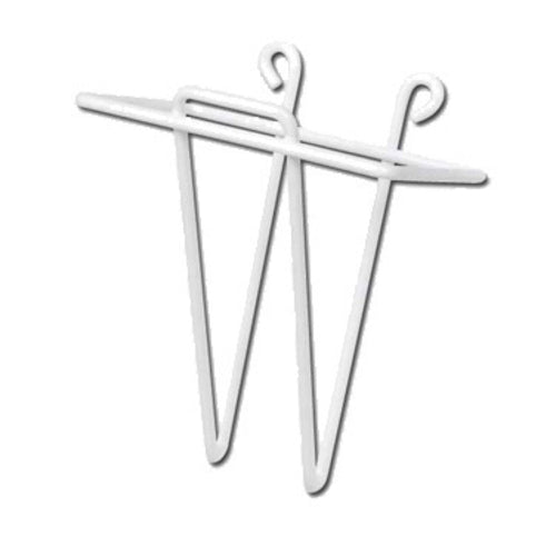 Winco WHW-4 Scoop Holder | 4-1/4" x 5-3/8"