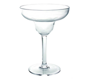 Thunder Group 9 oz. Clear Polycarbonate Margarita Glass | Model No. PLTHMR009C
