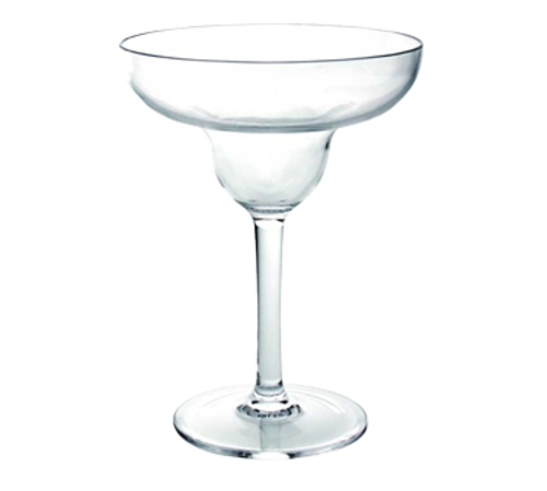 Thunder Group 9 oz. Clear Polycarbonate Margarita Glass | Model No. PLTHMR009C