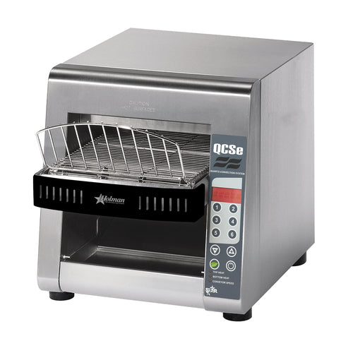 Star QCSE2-500 1.5" Electronic Control Conveyor Toaster | 500 Slices/hr