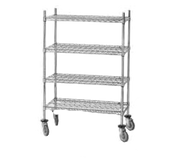 Advance Tabco ECPC-14-X 14" Chrome Shelving Post
