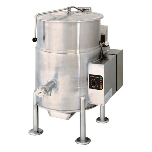 Cleveland KGL25 25 Gallon Gas Stationary Kettle | 90,000 BTU