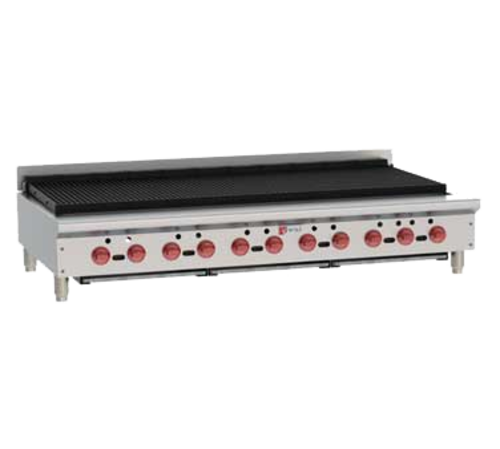 Wolf ACB60-QS-COMMANDER Countertop Gas Charbroiler