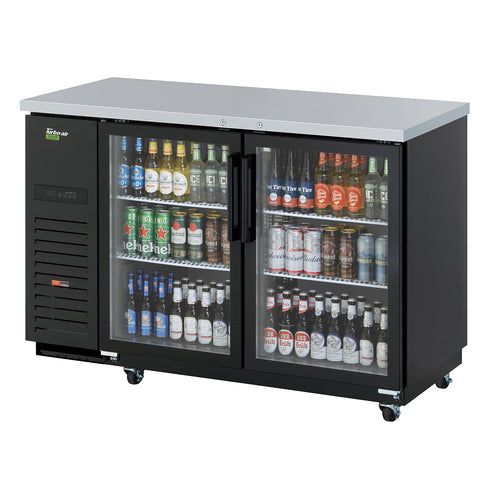 Turbo Air TBB-2SGD-N Back Bar Cooler