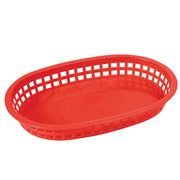 Winco PLB-R Fast Food Basket | Case of 36