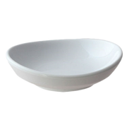 Thunder Group 19045WT 1" Deep 4 1/2" Round Saucer | Case of 12