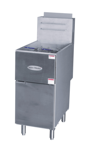 Serv-Ware SGF-50 Full Pot Fryer