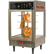 Winco 51012 Hot Food Display Case with Single Door | 19" W