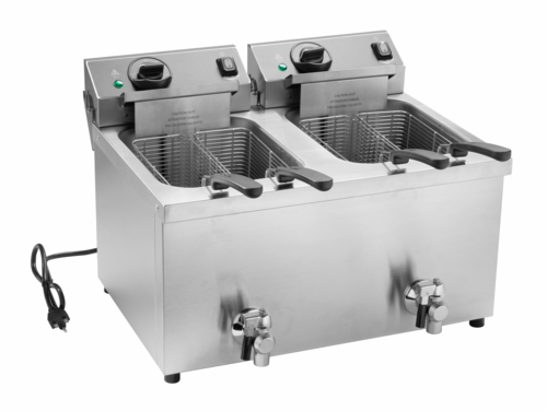 Vollrath CF4-3600DUAL Split Pot Fryer