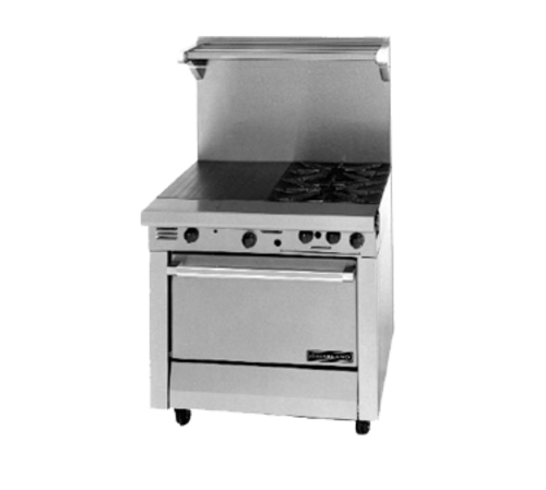 Garland M42-6T Range, 34" Heavy Duty, Gas