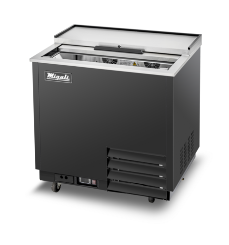 Migali Industries C-GF36-HC Glass and Plate Chiller