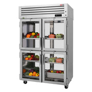 Turbo Air PRO-50-4R-G-PT-N Pass-Thru Refrigerator