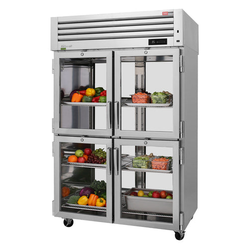 Turbo Air PRO-50-4R-G-PT-N Pass-Thru Refrigerator