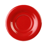 Thunder Group CR9303PR Pure Red 5 1/2" Saucer For Cr303/Cr9018 | Case of 12