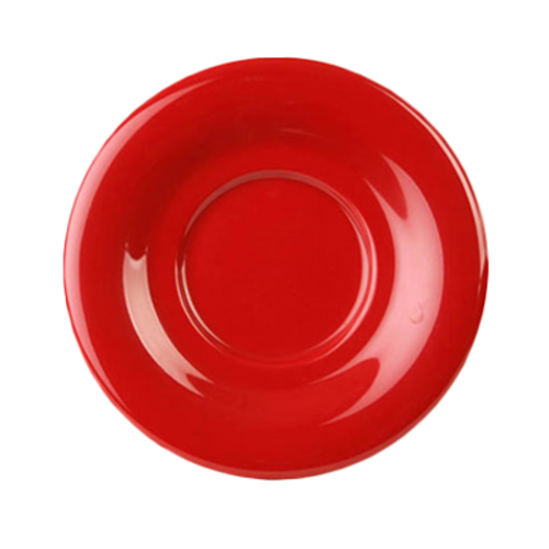 Thunder Group CR9303PR Pure Red 5 1/2" Saucer For Cr303/Cr9018 | Case of 12
