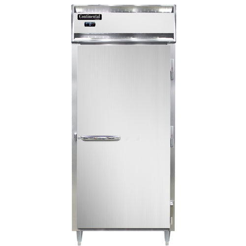 Continental Refrigerator D1FXN Freezer, Reach-In
