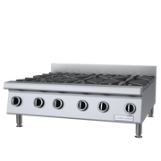 Garland GTOG36-6 6 Burner Gas Hot Plate | 180,000 BTU