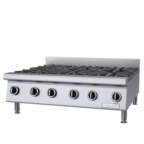 Garland GTOG36-6 6 Burner Gas Hot Plate | 180,000 BTU