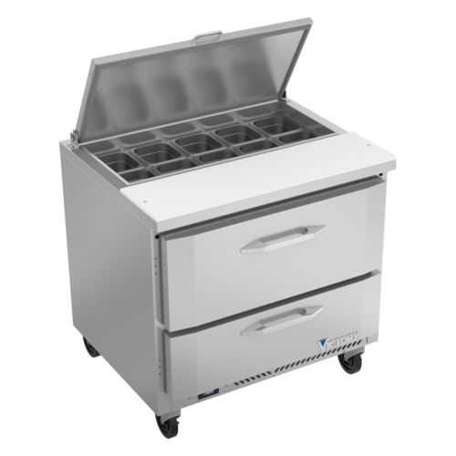 Victory VSPD36HC-10-2 Sandwich / Salad Prep Table