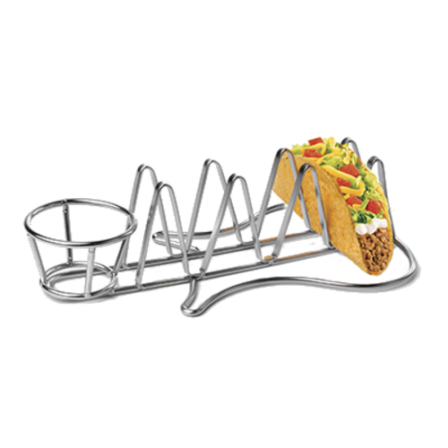 G.E.T. Guitar Shaped Taco Holder w/Ramekin Holder