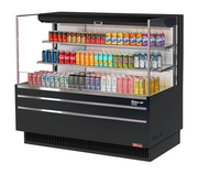 Turbo Air TOM-60L-UF-W(B)-3S-N Open Air Merchandiser