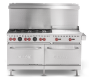 Vulcan SX60F-6B24G 60" Restaurant Gas Range
