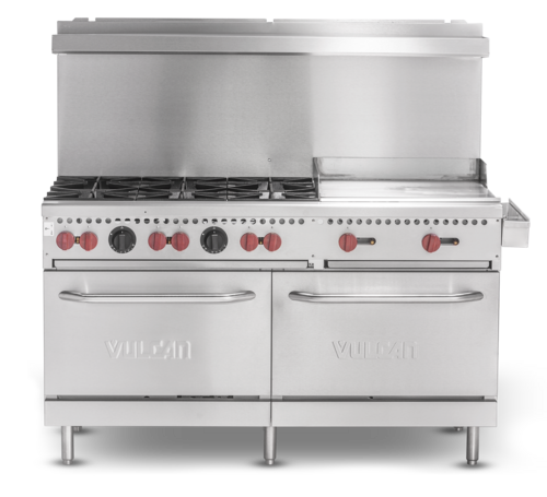 Vulcan SX60F-6B24G 60" Restaurant Gas Range