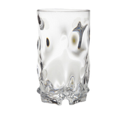 G.E.T. SW-1442-1-CL L7 16 oz. Plastic Rocks Glass | Case of 24