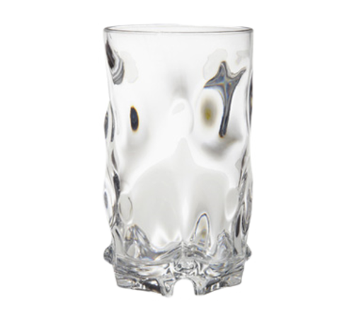 G.E.T. SW-1442-1-CL L7 16 oz. Plastic Rocks Glass | Case of 24