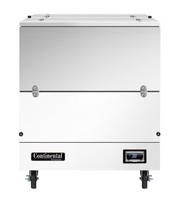 Continental Refrigerator MC3NDCW Milk Cooler / Station