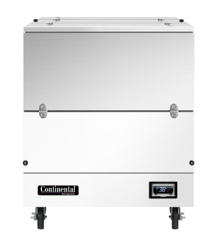 Continental Refrigerator MC3NDCW Milk Cooler / Station