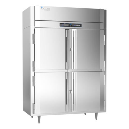 Victory HRSA-2D-S1-EW-HD-HC Dual Temp Holding Cabinet